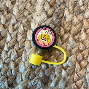 Disney Lizzie McGuire Stanley cup/tumbler straw topper or straw cover